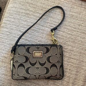 Coach wristlet
